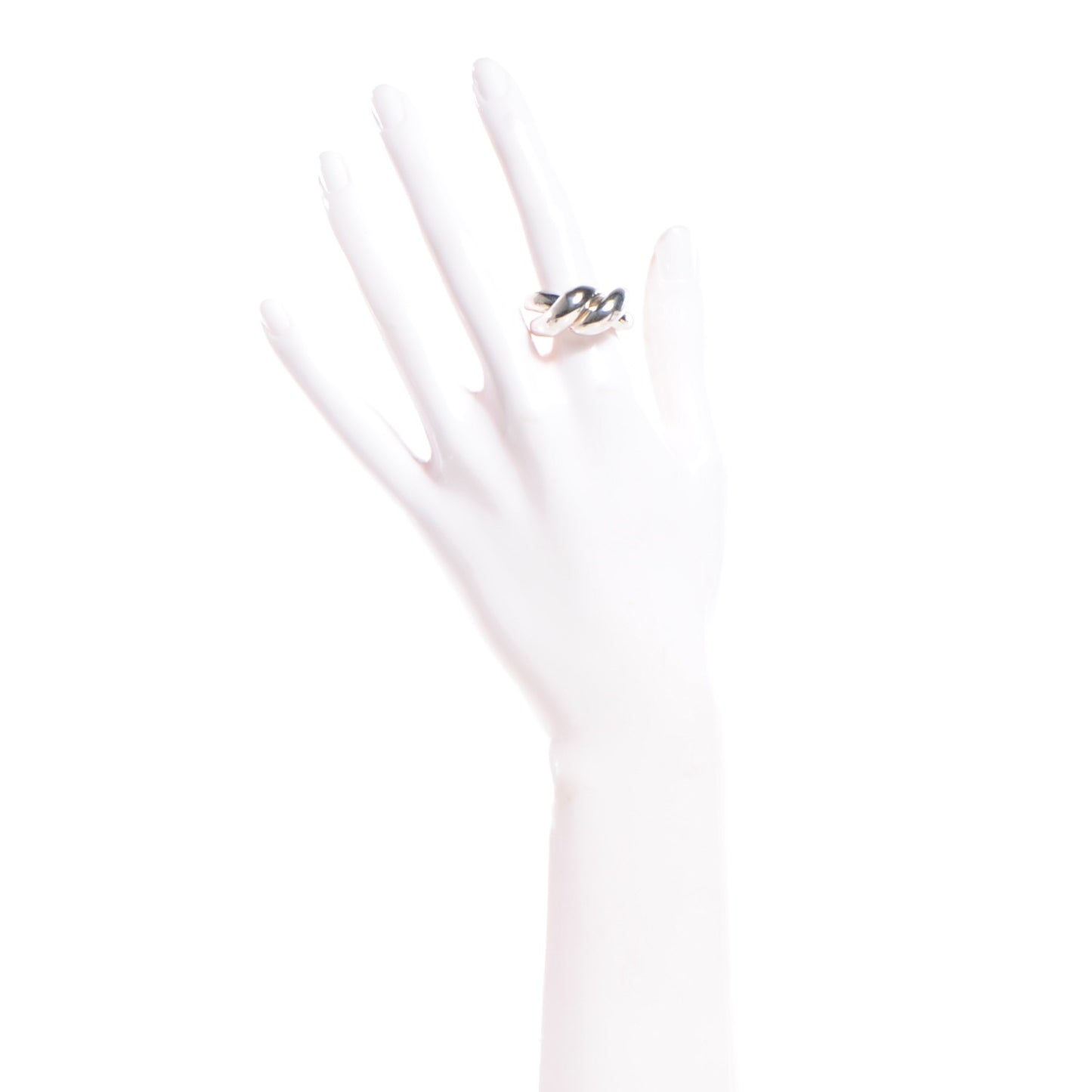 Sterling Silver Knot Ring 5.5