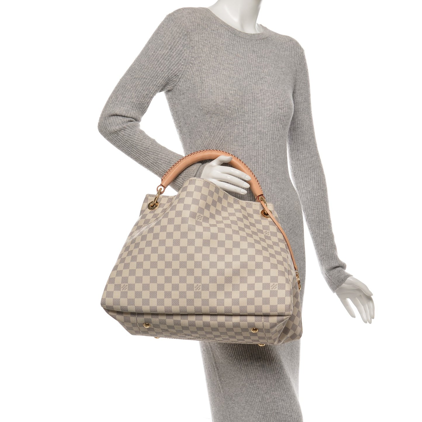 Damier Azur Artsy MM