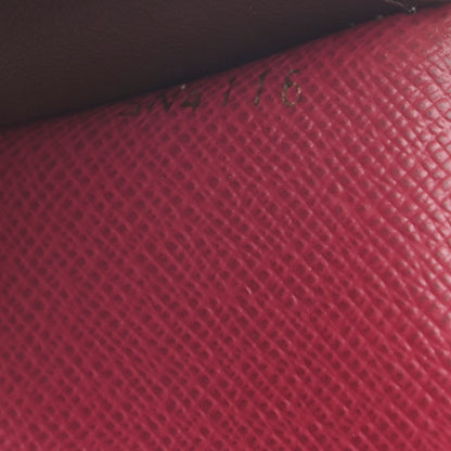 Louis Vuitton Monogram Emilie Wallet Fuchsia 7 of 9