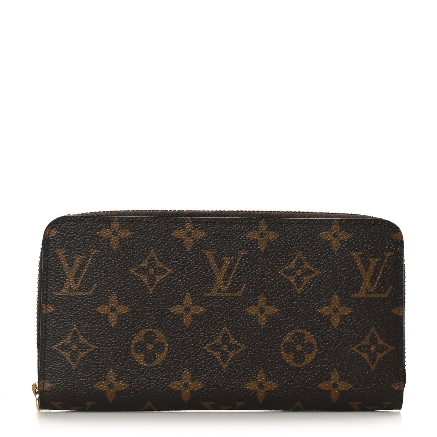 Monogram Zippy Wallet Rose Ballerine