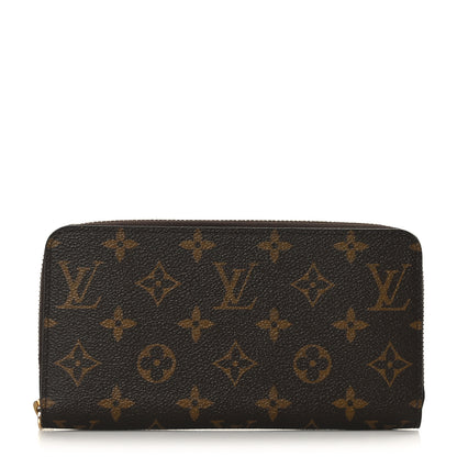 Louis Vuitton Monogram Zippy Wallet Rose Ballerine 1 of 6