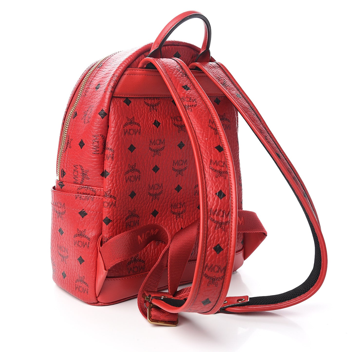 Visetos Small Stark Backpack Ruby Red
