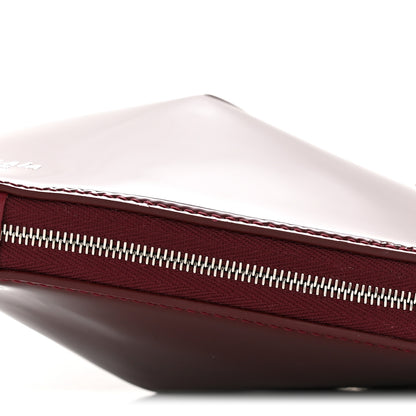 Alaia Patent Calfskin Le Coeur Bag Garnet Red 9 of 11