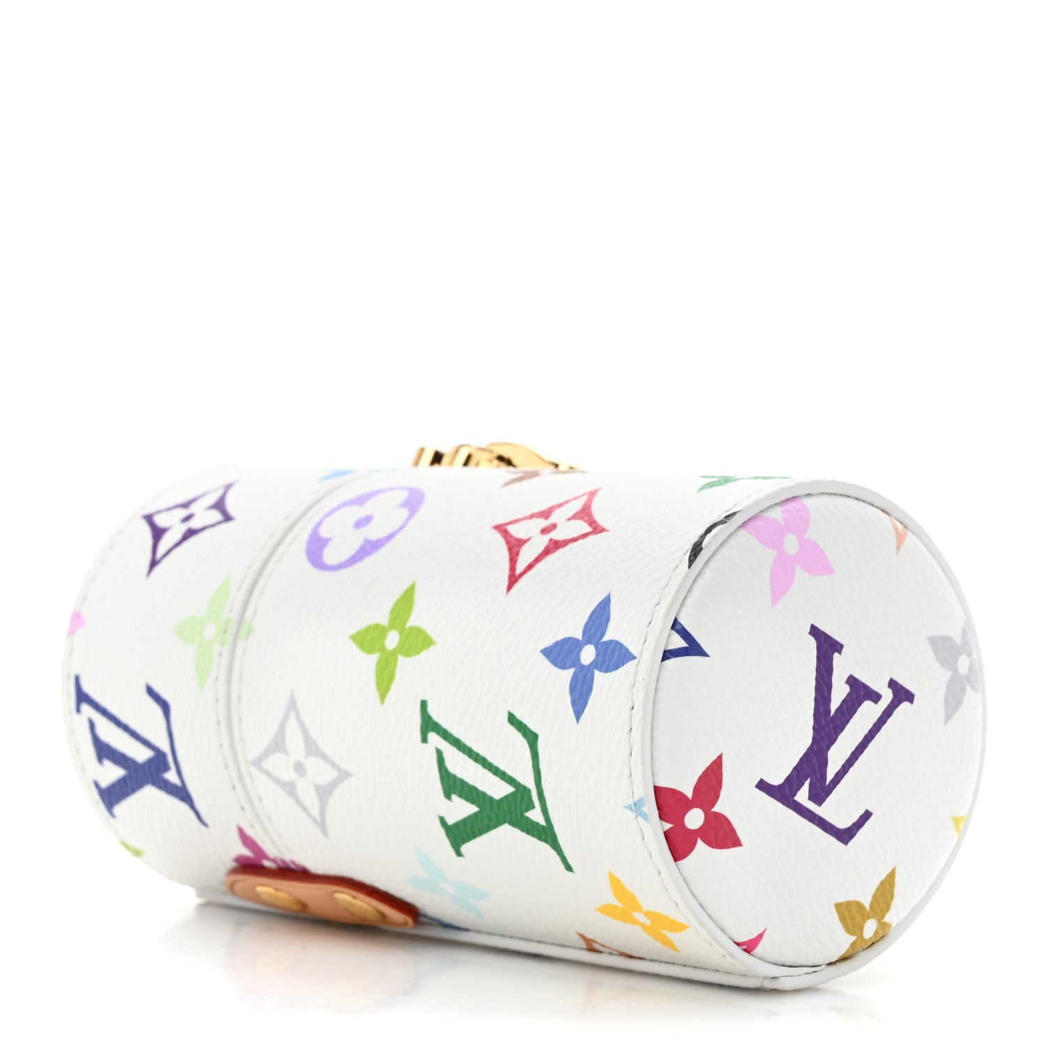 Louis Vuitton LV X TM Monogram Multicolor Fragrance Travel Case White 4 of 7