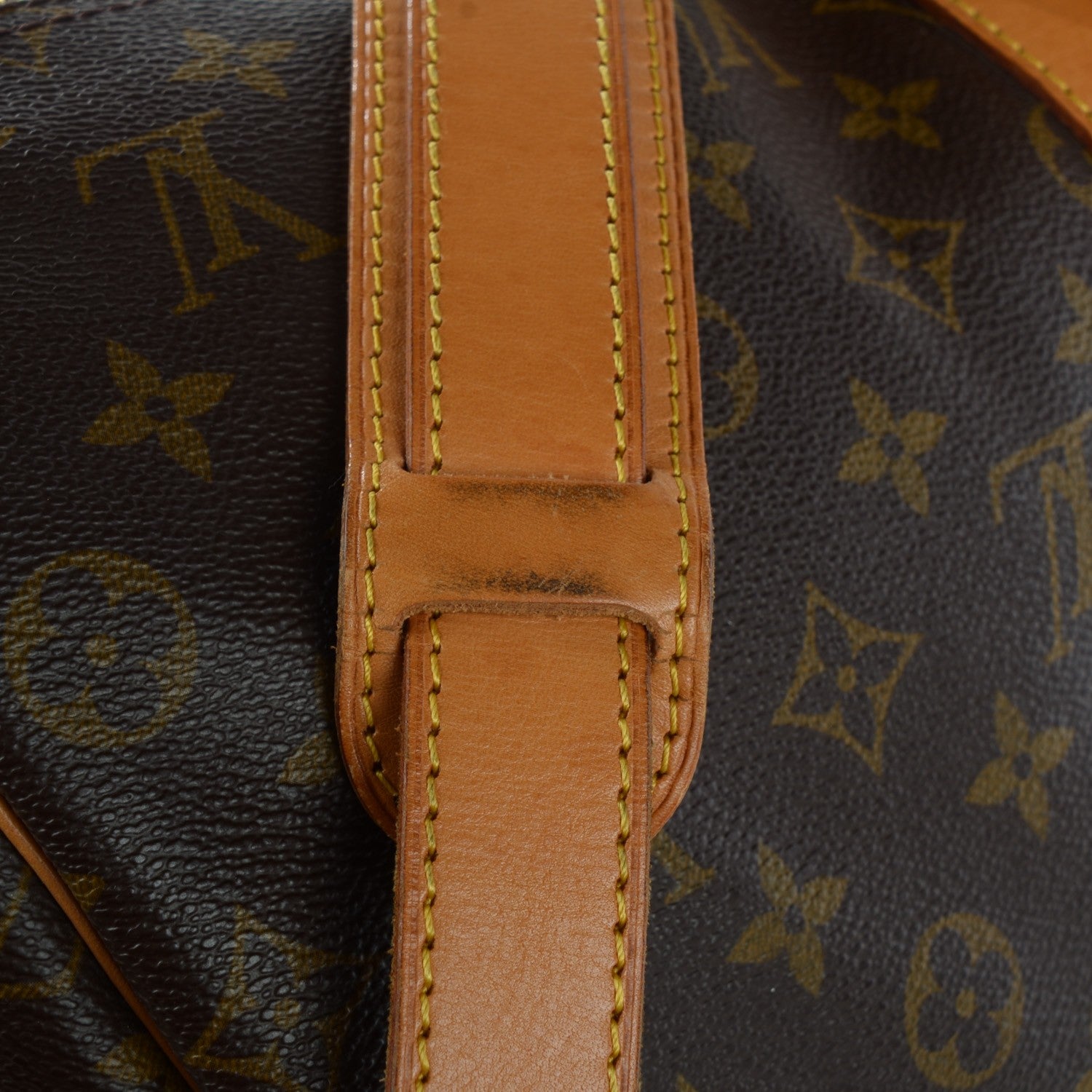 Louis Vuitton Monogram Keepall Bandouliere 50 11 of 12