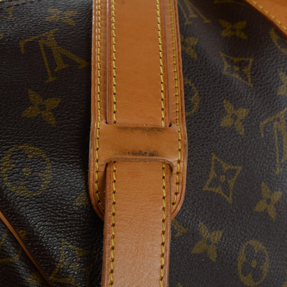 Louis Vuitton Monogram Keepall Bandouliere 50 11 of 12