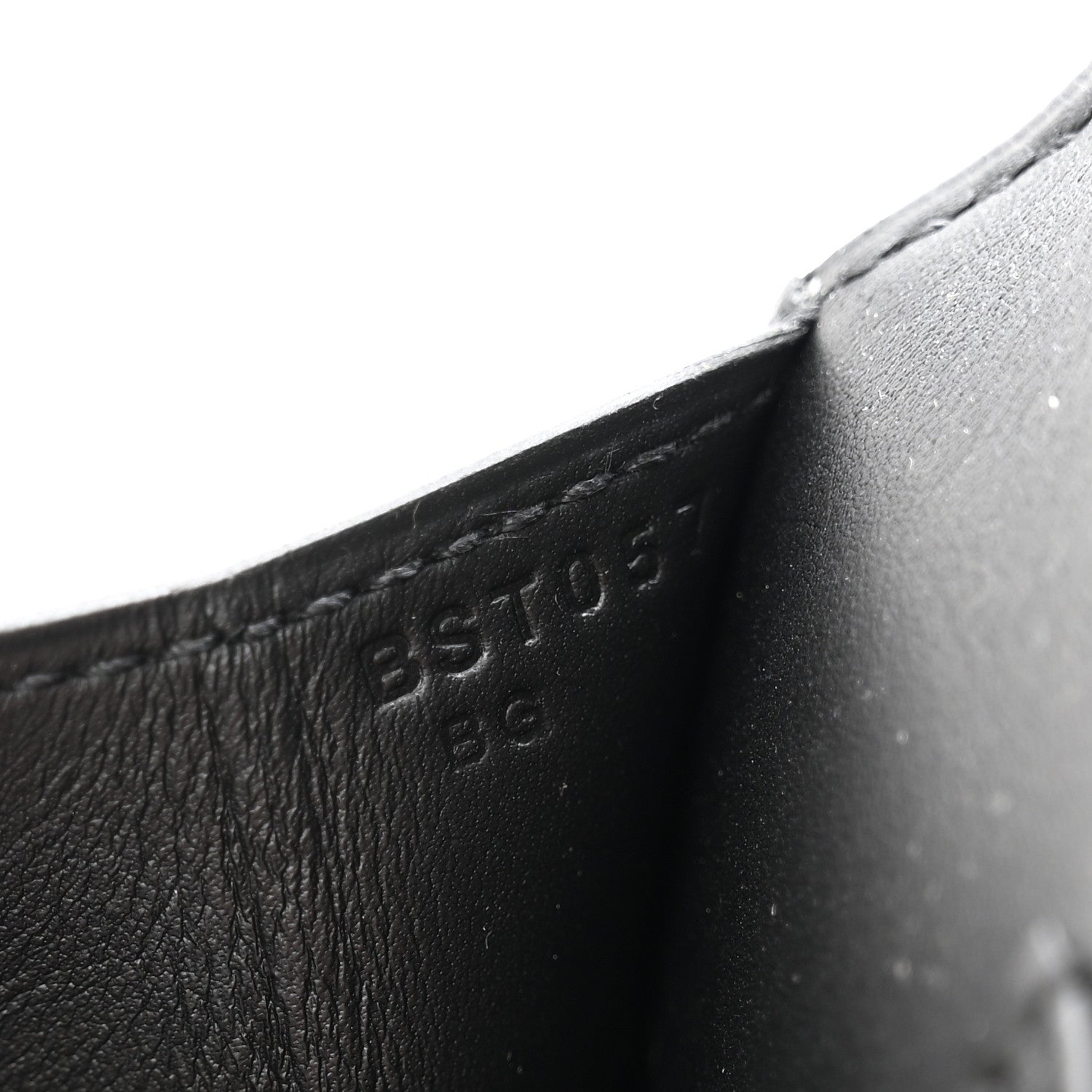 Hermes Swift Shadow Clutch 29 Black 6 of 9