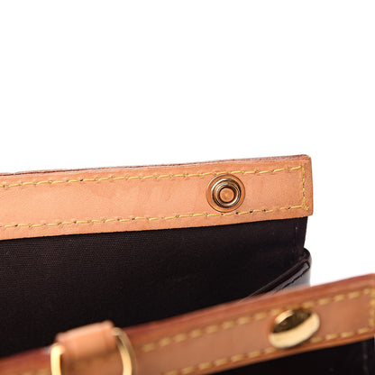 Louis Vuitton Vernis Roxbury Drive Amarante 8 of 13
