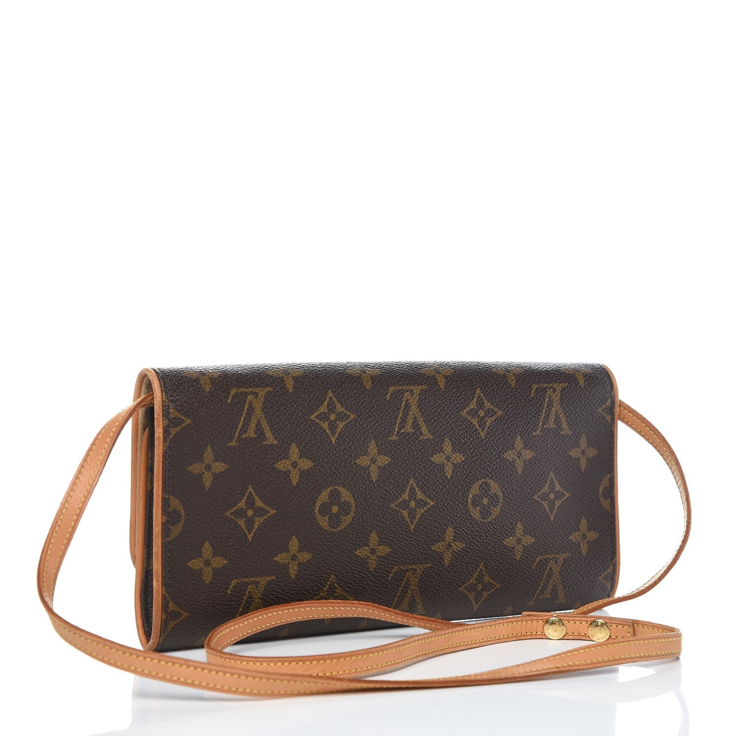 Louis Vuitton Monogram Pochette Twin GM 3 of 10