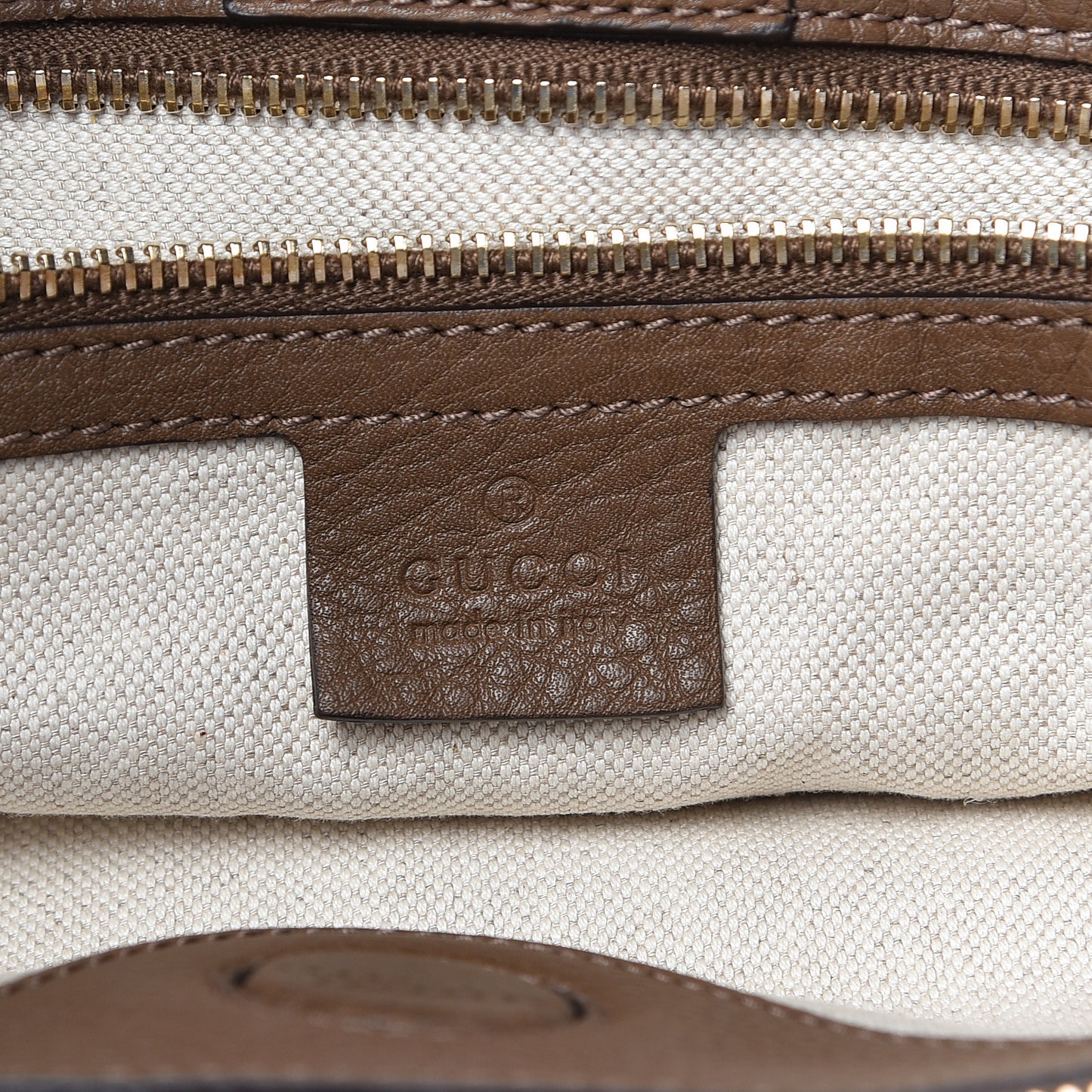 Cellarius Calfskin Large Bamboo Shopper Tote Acero