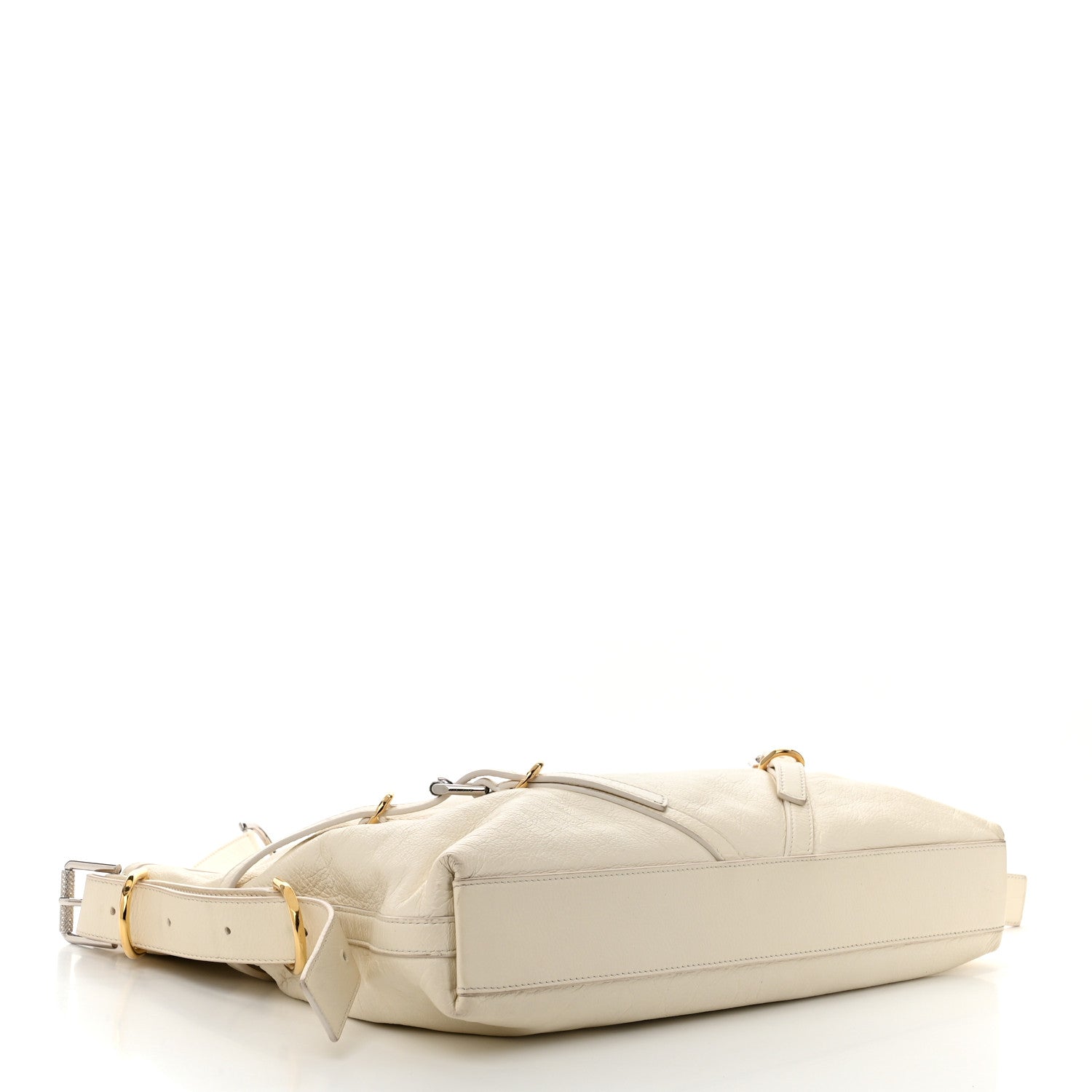 Givenchy Calfskin Medium Voyou Bag Natural Beige 4 of 11