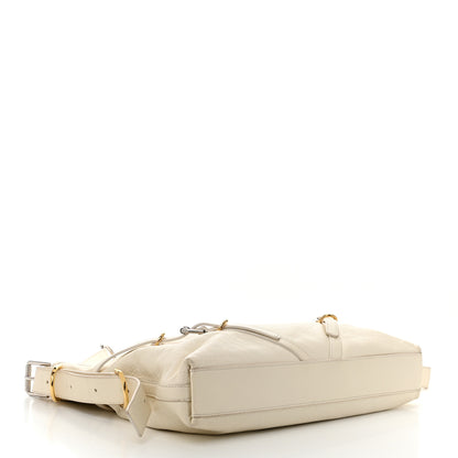 Givenchy Calfskin Medium Voyou Bag Natural Beige 4 of 11