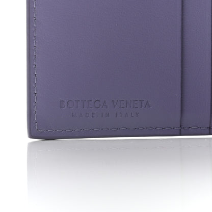 Bottega Veneta Nappa Intrecciato Bifold Zipped Wallet Lavender 6 of 7