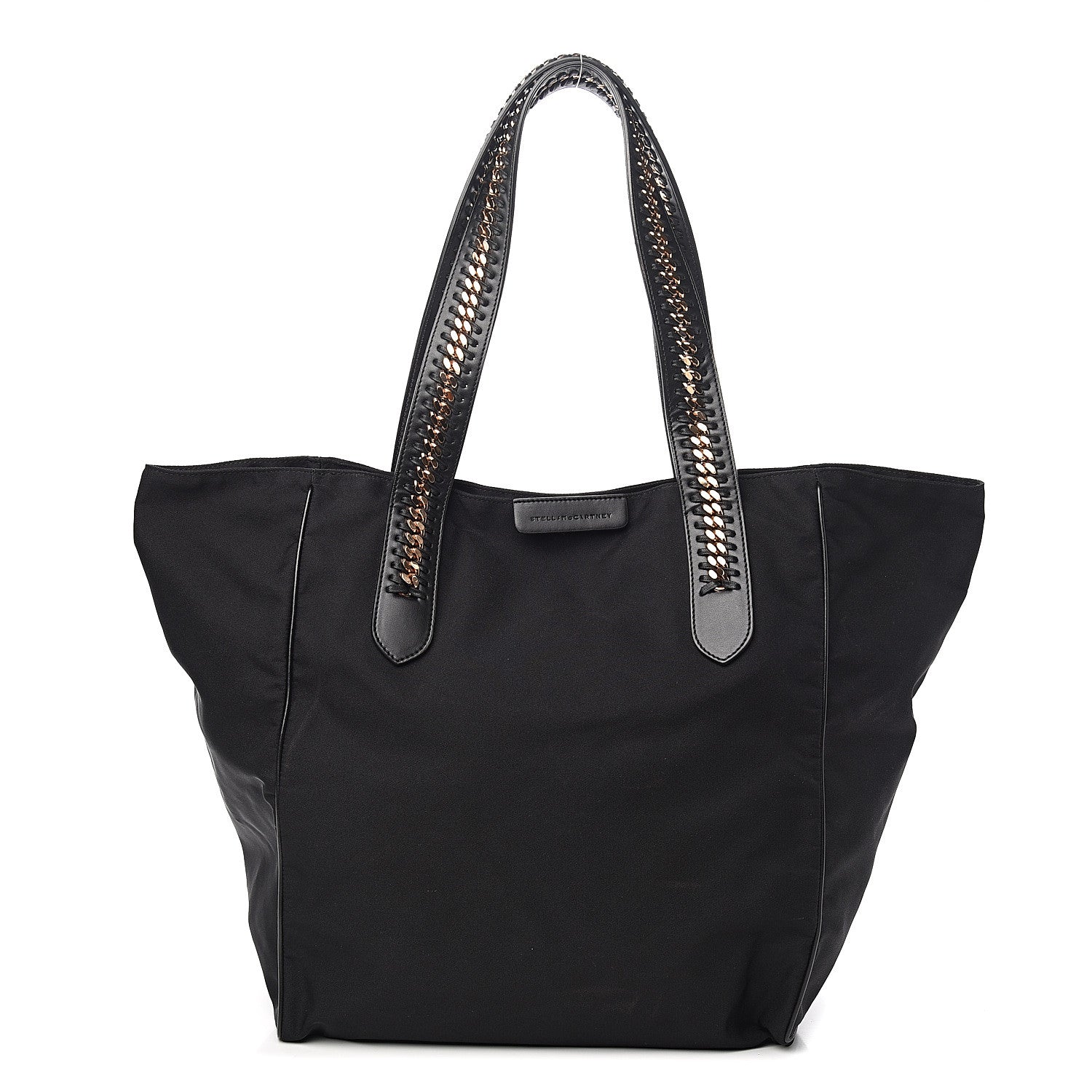 Stella McCartney Nylon Go Falabella Tote Black 1 of 9