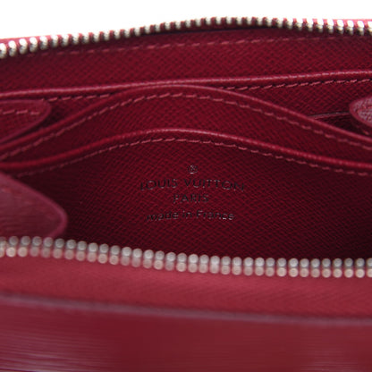 Louis Vuitton Epi Zippy Coin Purse Fuchsia 6 of 8