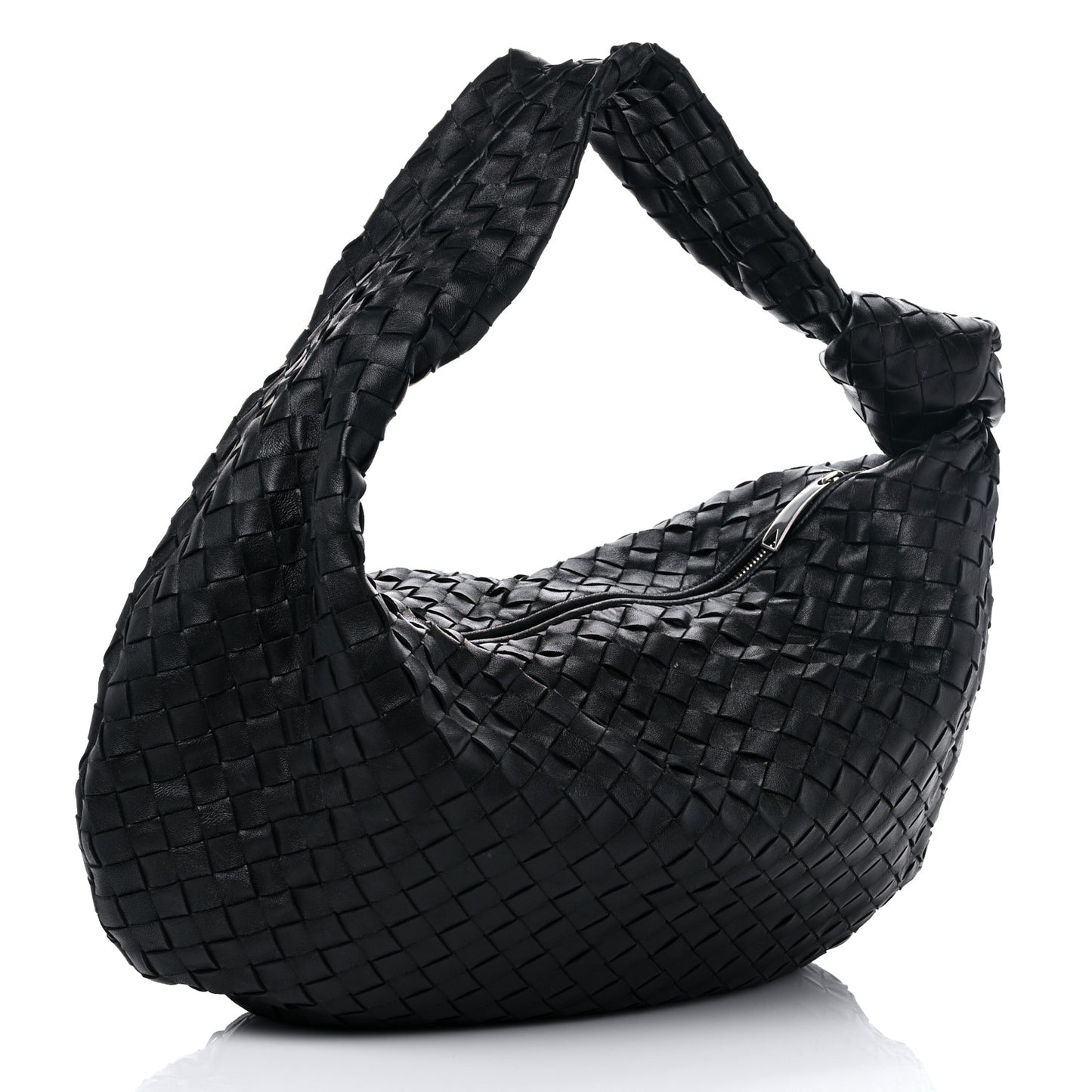 Nappa Intrecciato Medium Jodie Black