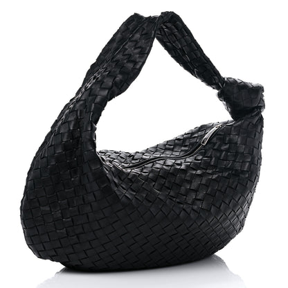 Bottega Veneta Nappa Intrecciato Medium Jodie Black 3 of 10