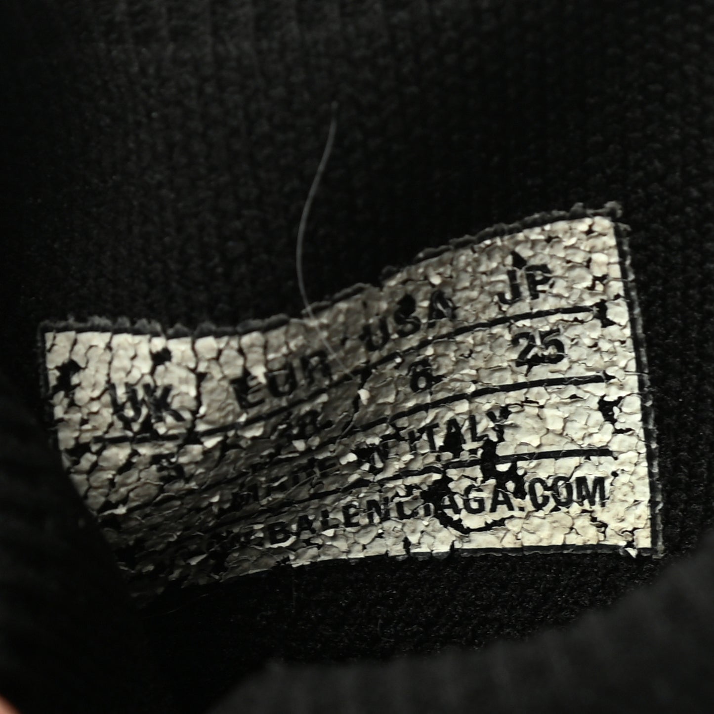 Neoprene Knit Womens Speed Sneakers 38 Black White