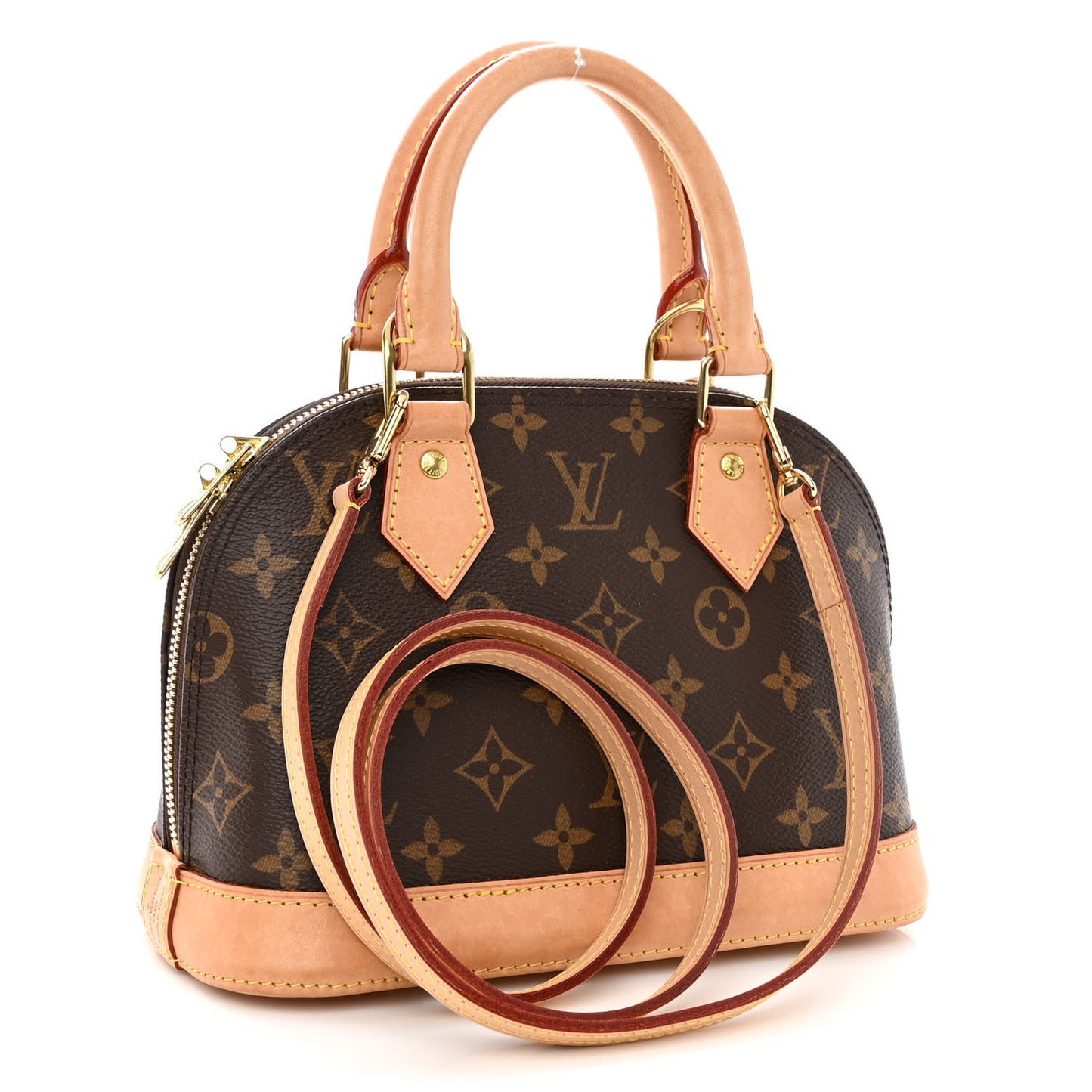 LOUIS VUITTON Monogram Alma BB