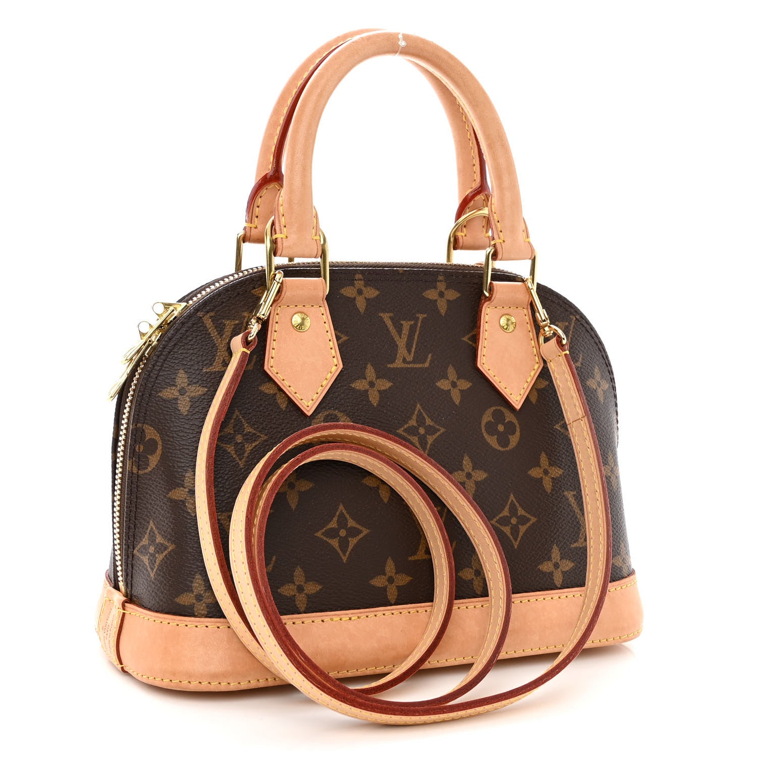 Louis Vuitton LOUIS VUITTON Monogram Alma BB 2 of 8