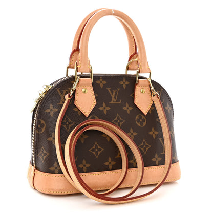Louis Vuitton LOUIS VUITTON Monogram Alma BB 2 of 8