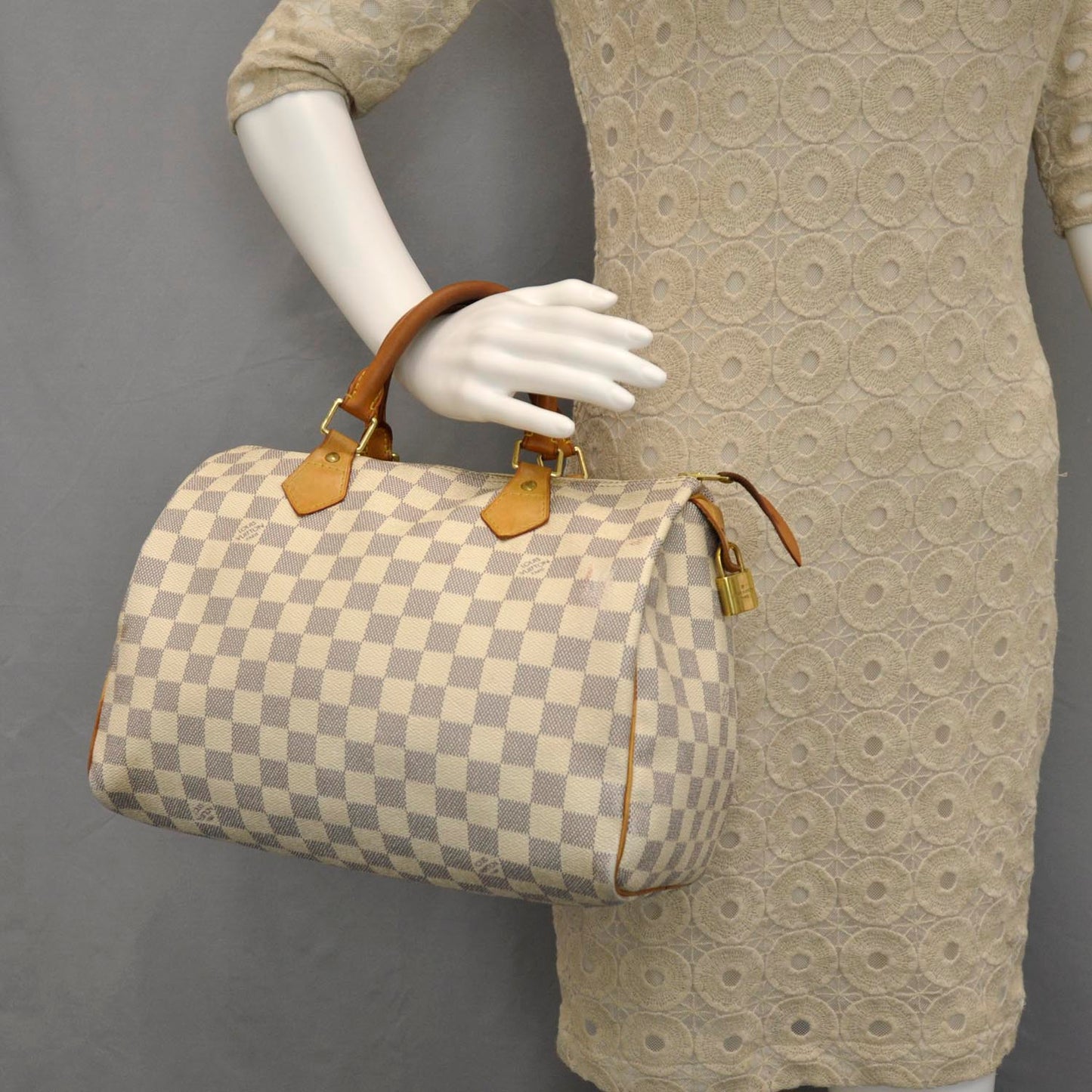 Damier Azur Speedy 30