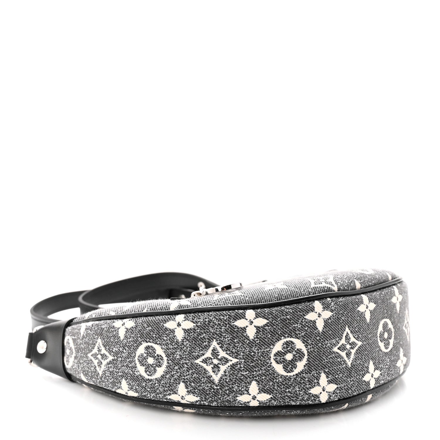 Louis Vuitton Monogram Jacquard Denim Loop Black 4 of 10