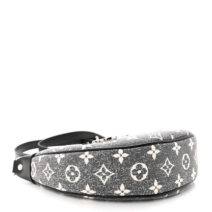 Louis Vuitton Monogram Jacquard Denim Loop Black 4 of 10