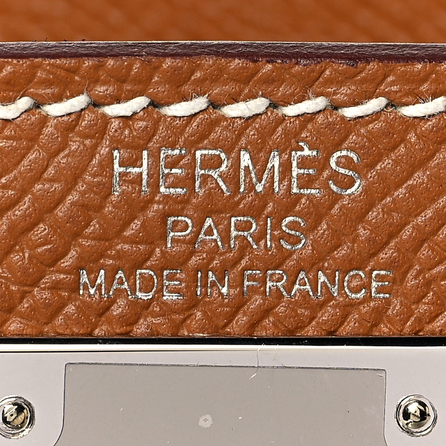 Hermes Epsom Kelly Sellier 28 Gold 24 of 38