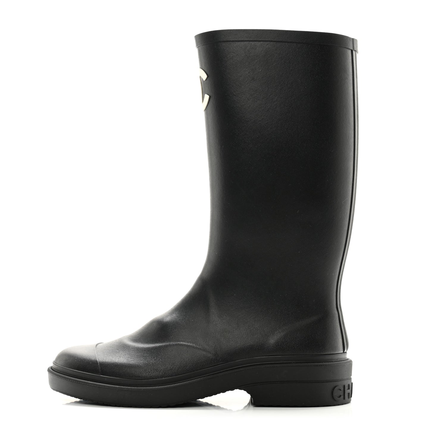 Caoutchouk CC High Boots 38 Black