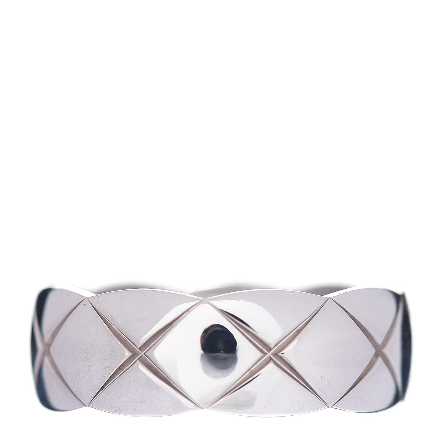 18K White Gold Small Coco Crush Ring 54 6.75