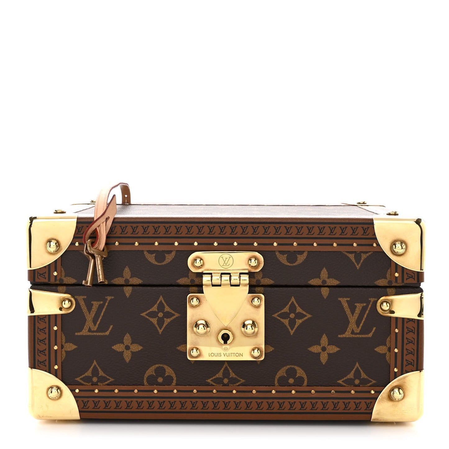 Monogram Coffret Tresor 24 Rose Ballerine