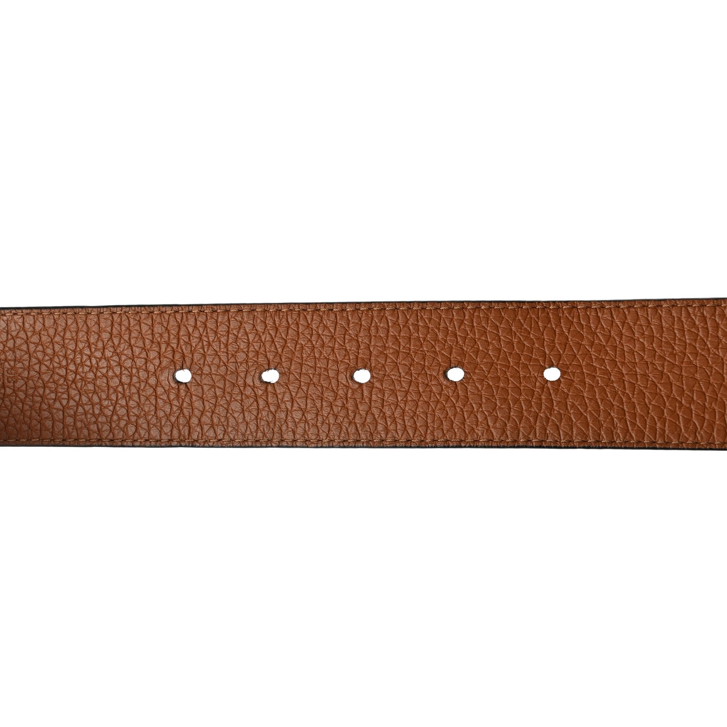 Taurillon Calfskin 30mm LV Initiales Reversible Belt 90 36 Black