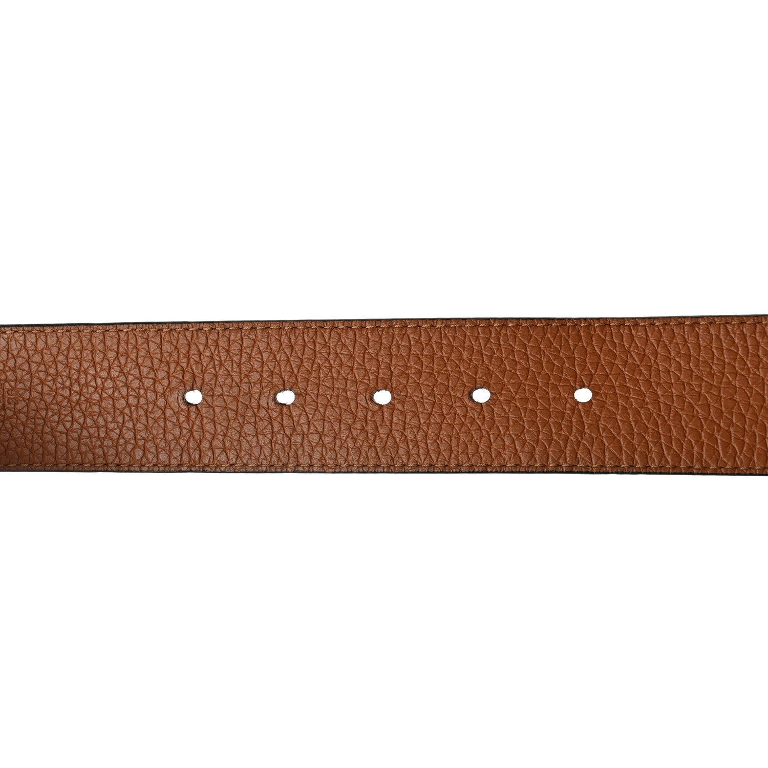 Louis Vuitton Taurillon Calfskin 30mm LV Initiales Reversible Belt 90 36 Black 6 of 10