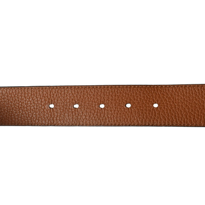 Louis Vuitton Taurillon Calfskin 30mm LV Initiales Reversible Belt 90 36 Black 6 of 10