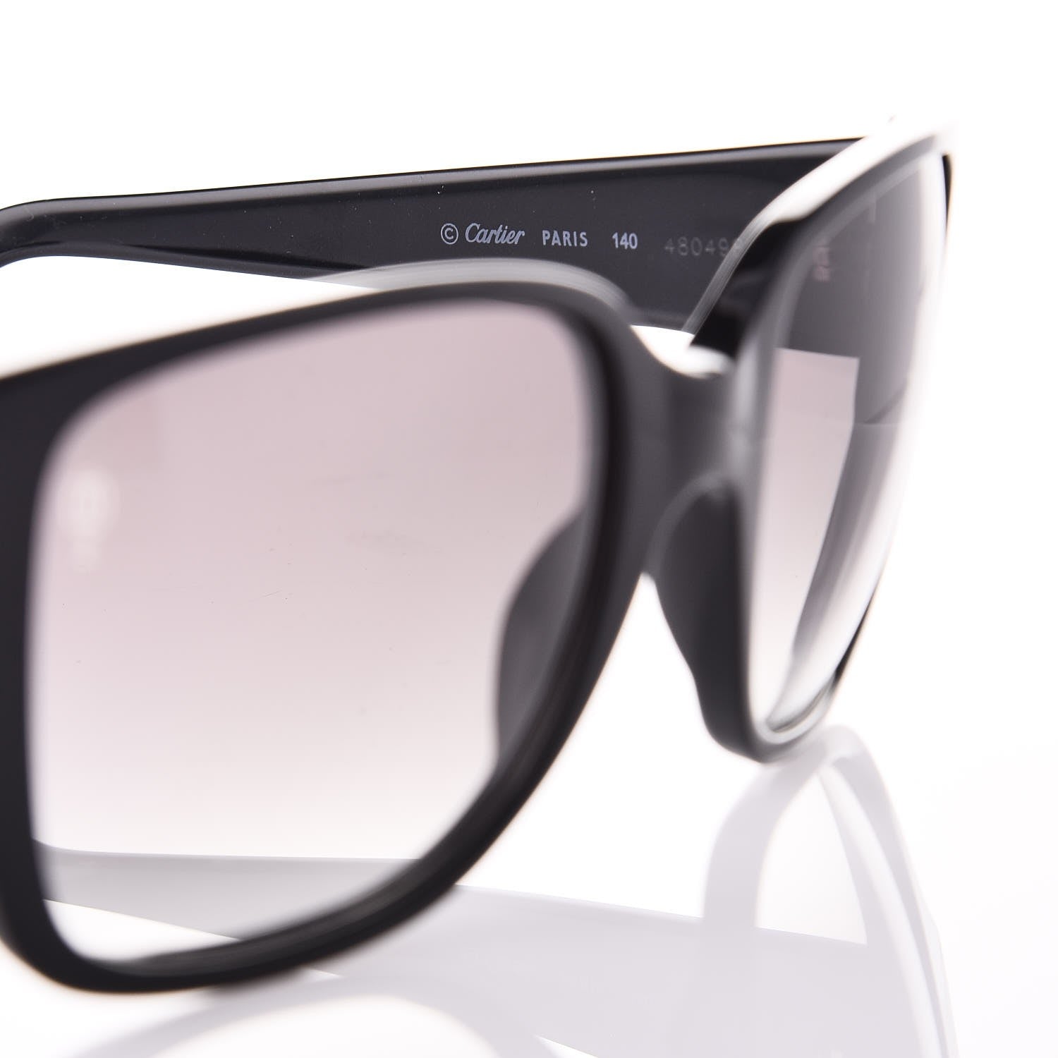 Cartier Miles Sunglasses Black 5 of 8