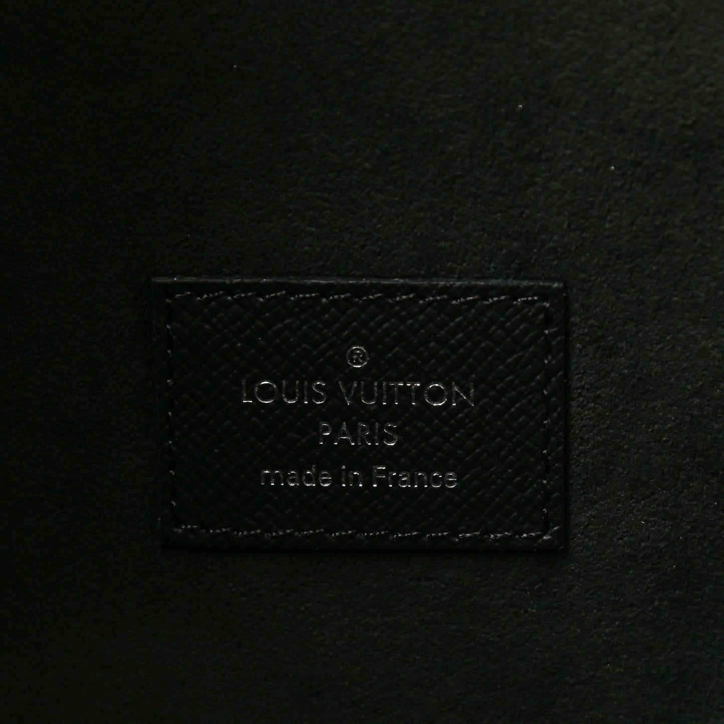 Monogram Galaxy Pochette Alpha Triple