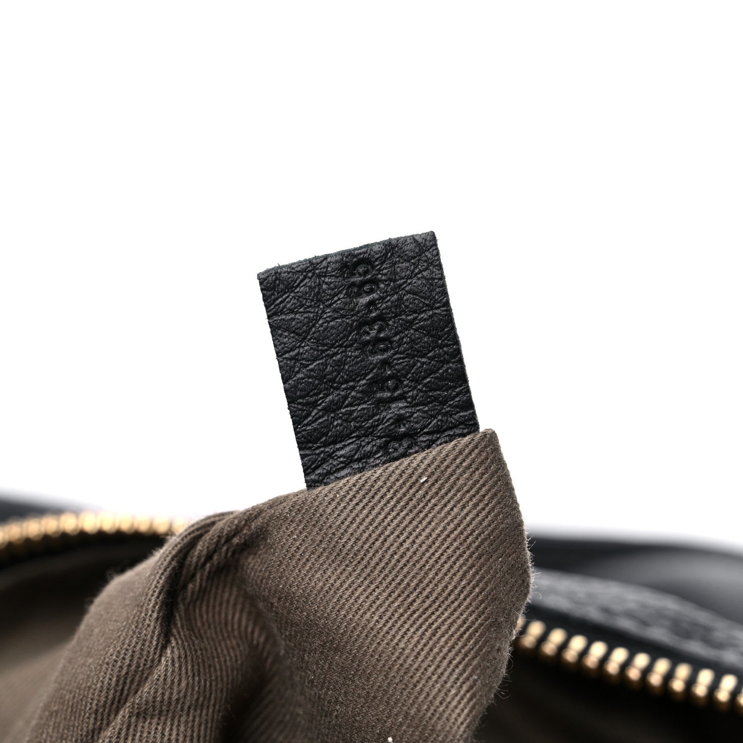 Chloe Calfskin Medium Marcie Satchel Black 7 of 18
