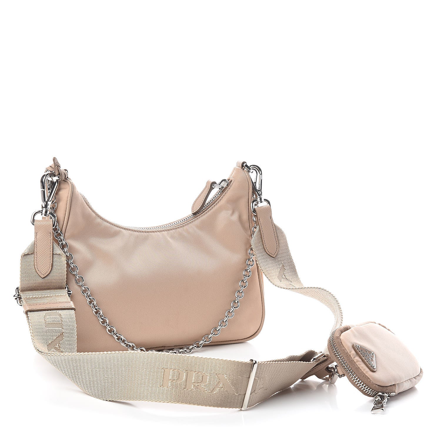 Prada Nylon Re-Edition 2005 Shoulder Bag Cammeo 3 of 8