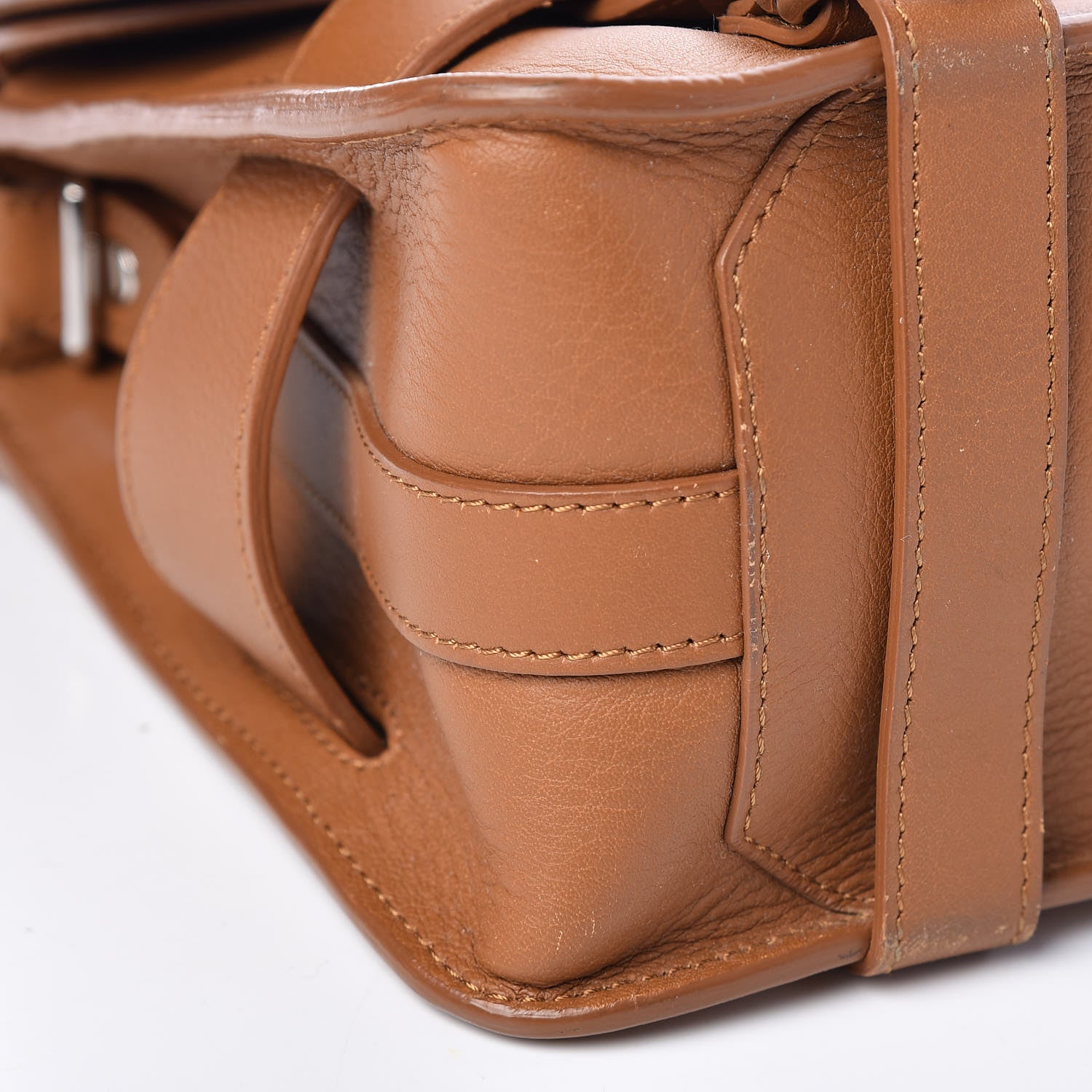 Proenza Schouler Calfskin PS11 Classic Shoulder Bag Caramel 9 of 13
