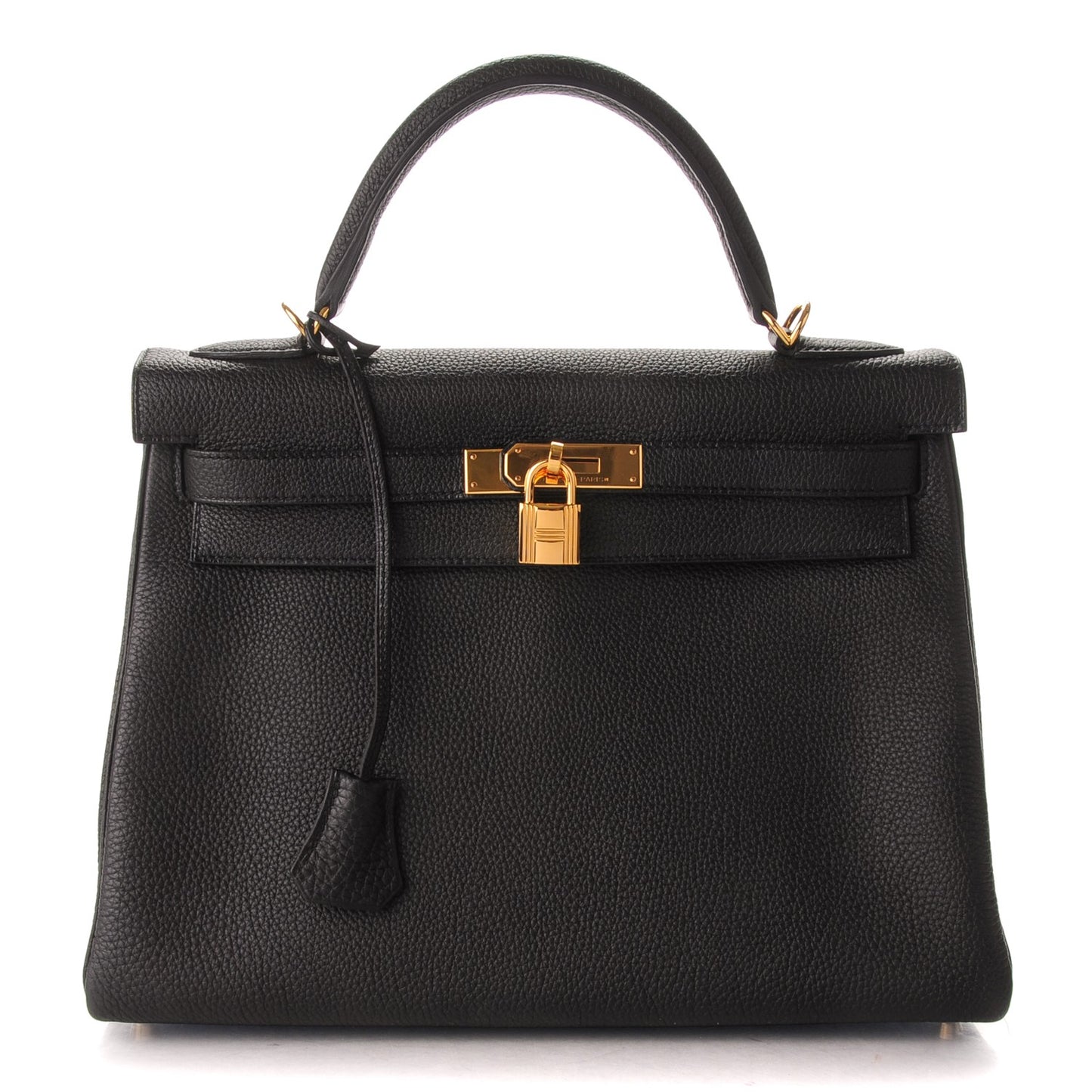 Togo Kelly Retourne 32 Black