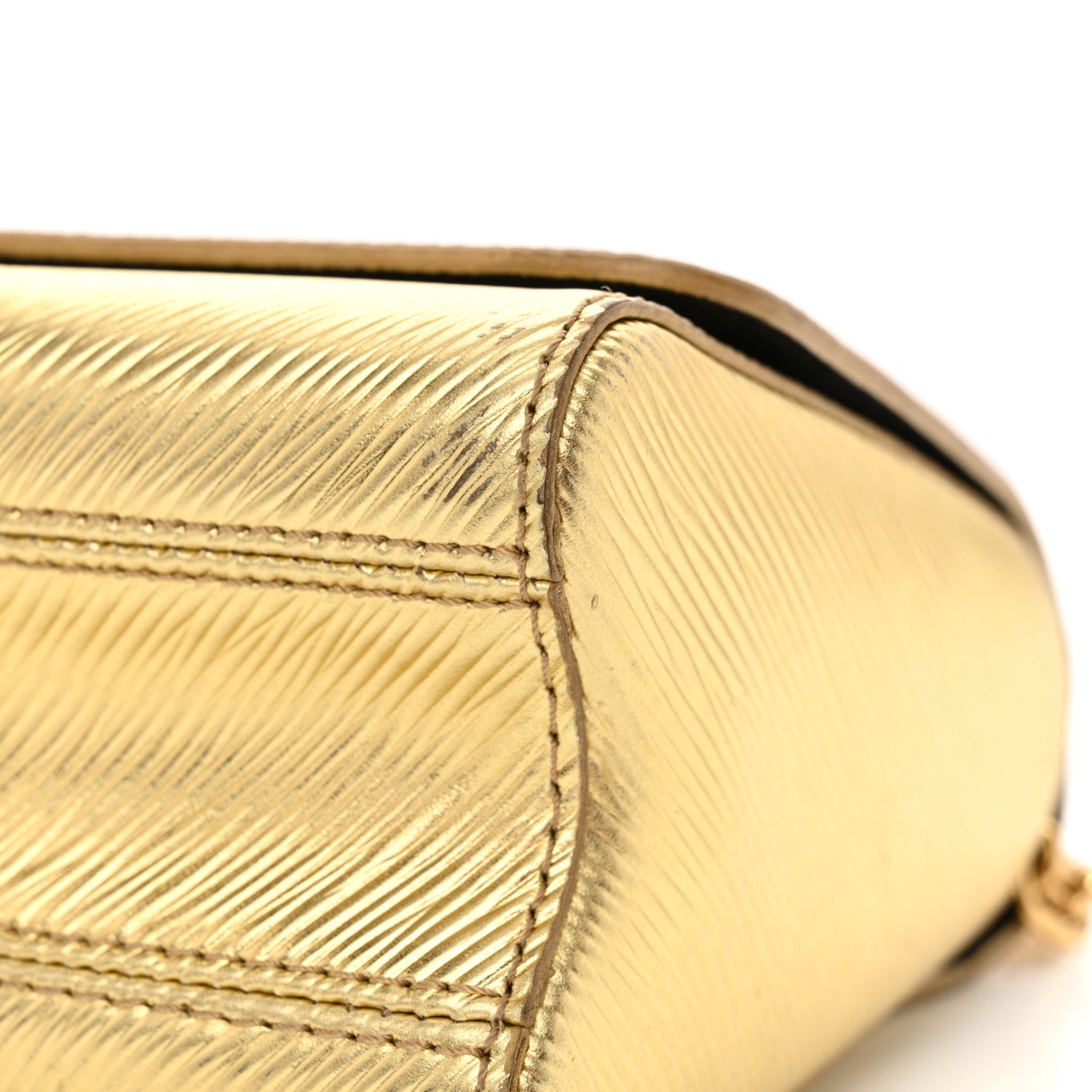 Louis Vuitton Epi Twist Shoulder Bag PM Gold 13 of 13