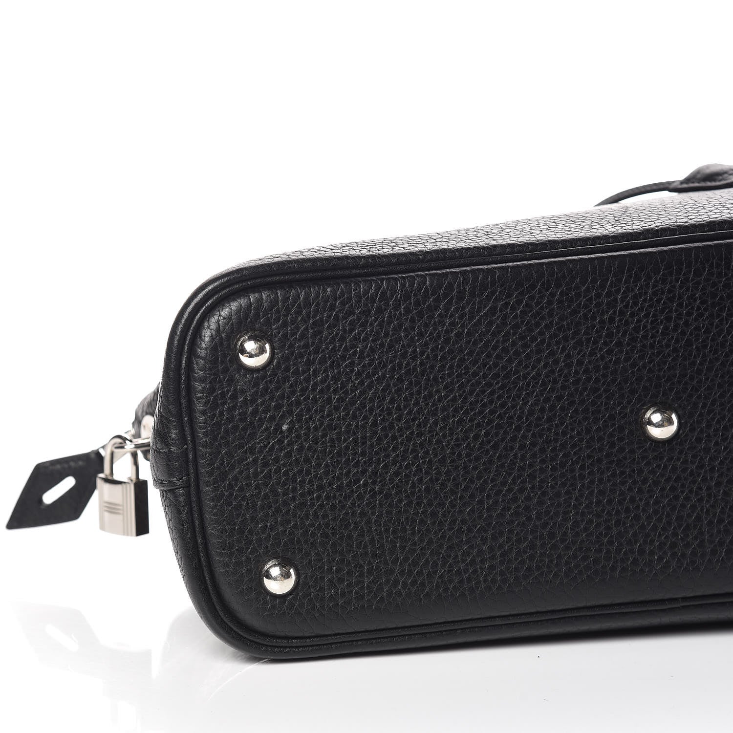 Hermes Taurillon Clemence Bolide 31 Black 10 of 12