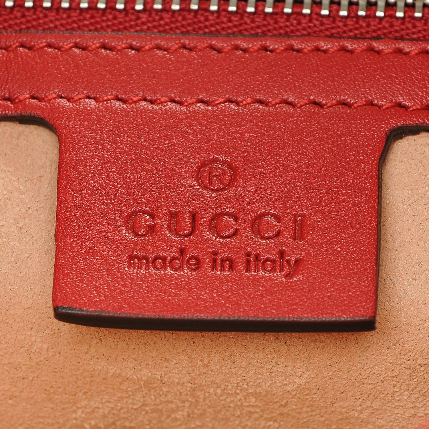 Gucci Calfskin Web Large Dionysus Hobo Red 6 of 7