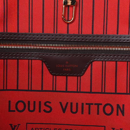 Louis Vuitton Damier Ebene Neo Neverfull GM 6 of 14