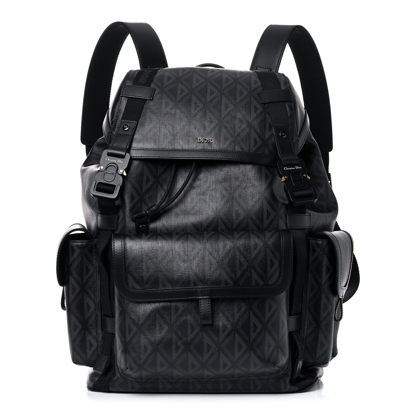 Canvas CD Diamond Hit The Road Backpack Black