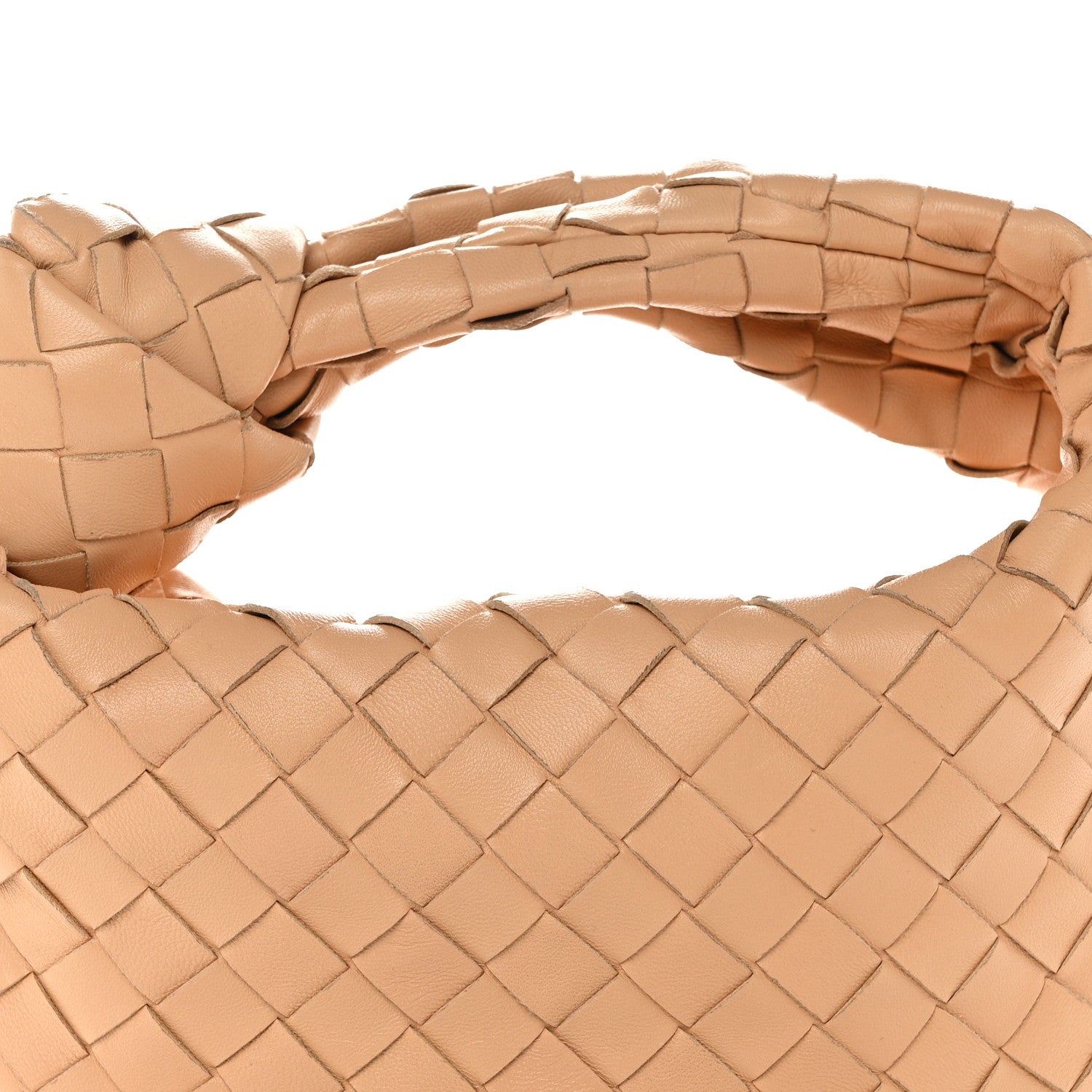 Bottega Veneta Nappa Intrecciato Mini Jodie Almond 8 of 11