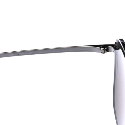 Chanel Metal Cat Eye Sunglasses 4267 Black 6 of 7