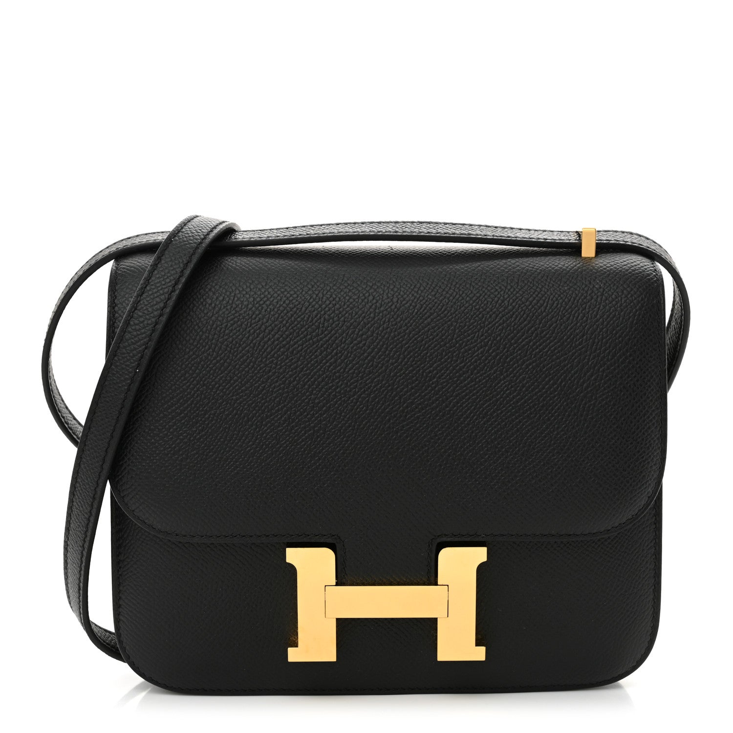 Hermes Epsom Constance 18 Black 1 of 12