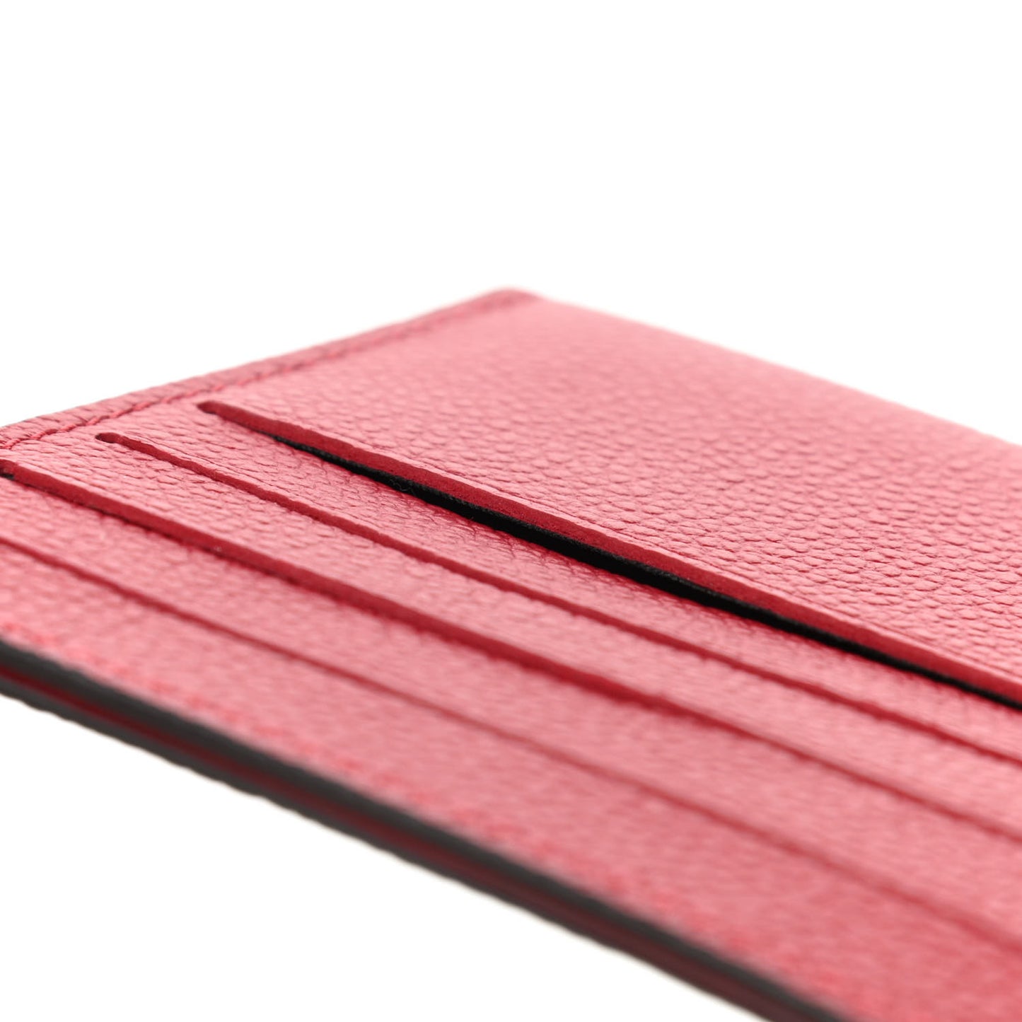 Empreinte Pochette Felicie Chain Wallet Scarlet